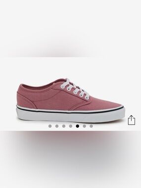 Vans Atwood Low-Top Canvas Sneakers - Dusty Pink